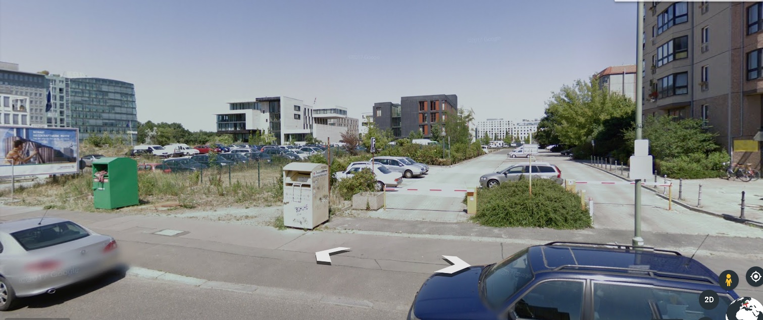 Mittelbau Google Earth 1