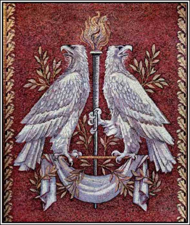 SALÓN DE LOS MOSAICOS