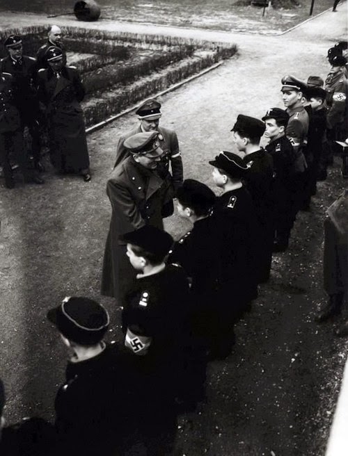 Adolf Hitler and Hitlerjugend fuhrerbunker last appearance camera