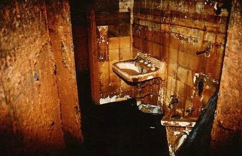 Fahrerbunker Sink AHF
