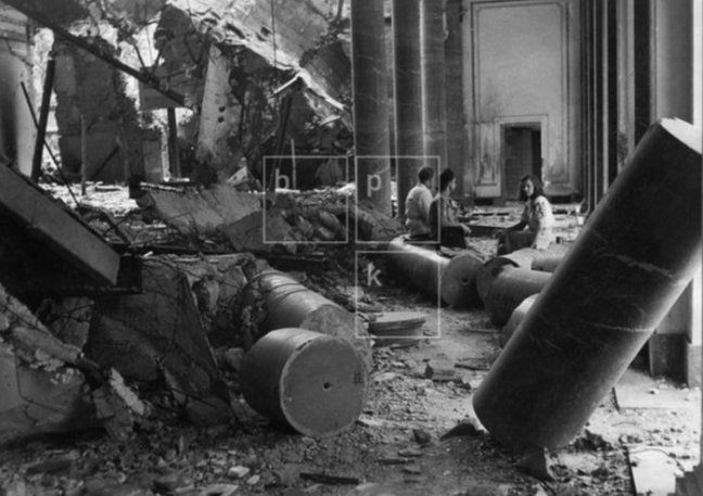 reception hall destroyed 3 AHF