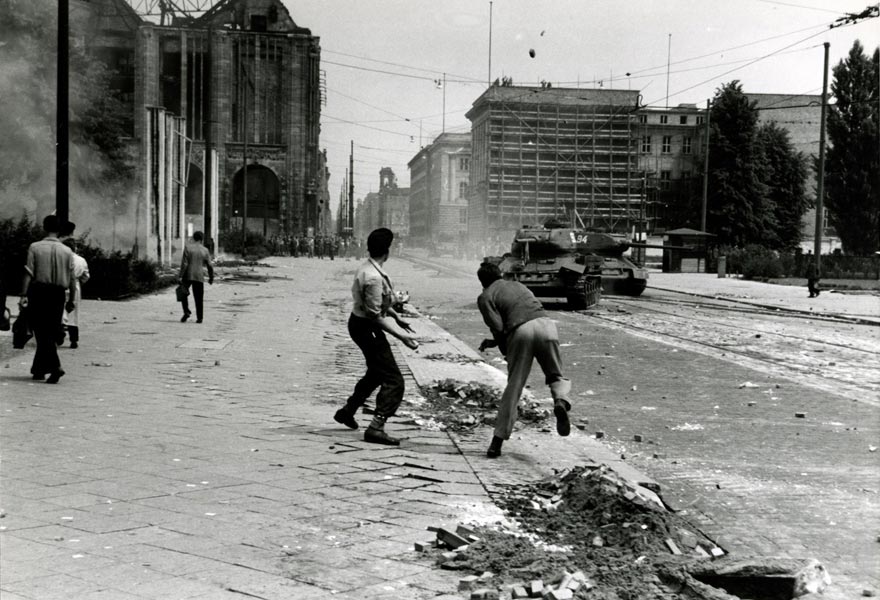 06.16.1953 East German uprising